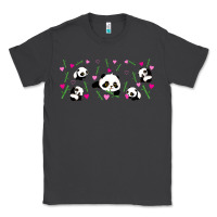 Smoke cute panda Classic Tee - TumblerDesignByShophia