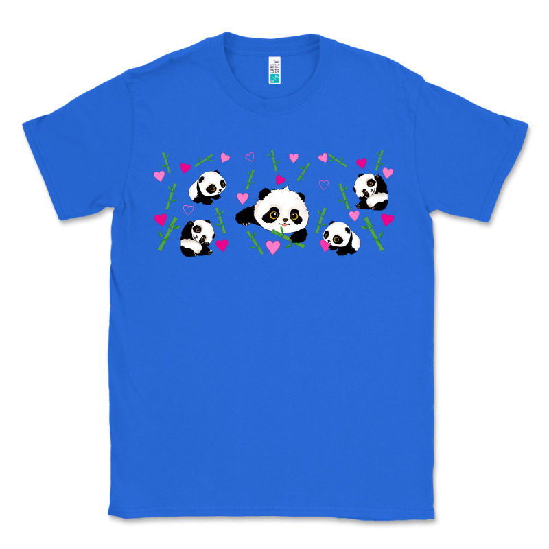 Cute Panda Classic Tee by TumblerDesignByShophia | Teevron
