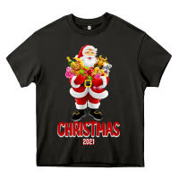 Asphalt christmas 2021 Heavy Core Tee - Bettercallsaul