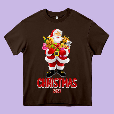 Christmas 2021 Heavy Core Tee Designed By Bettercallsaul