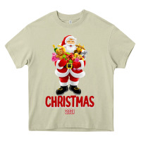 Mossy christmas 2021 Heavy Core Tee - Bettercallsaul