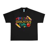 Black special education crew Urban Heavy Tee - CowGirlArtShop