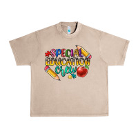 French Oak special education crew Urban Heavy Tee - CowGirlArtShop