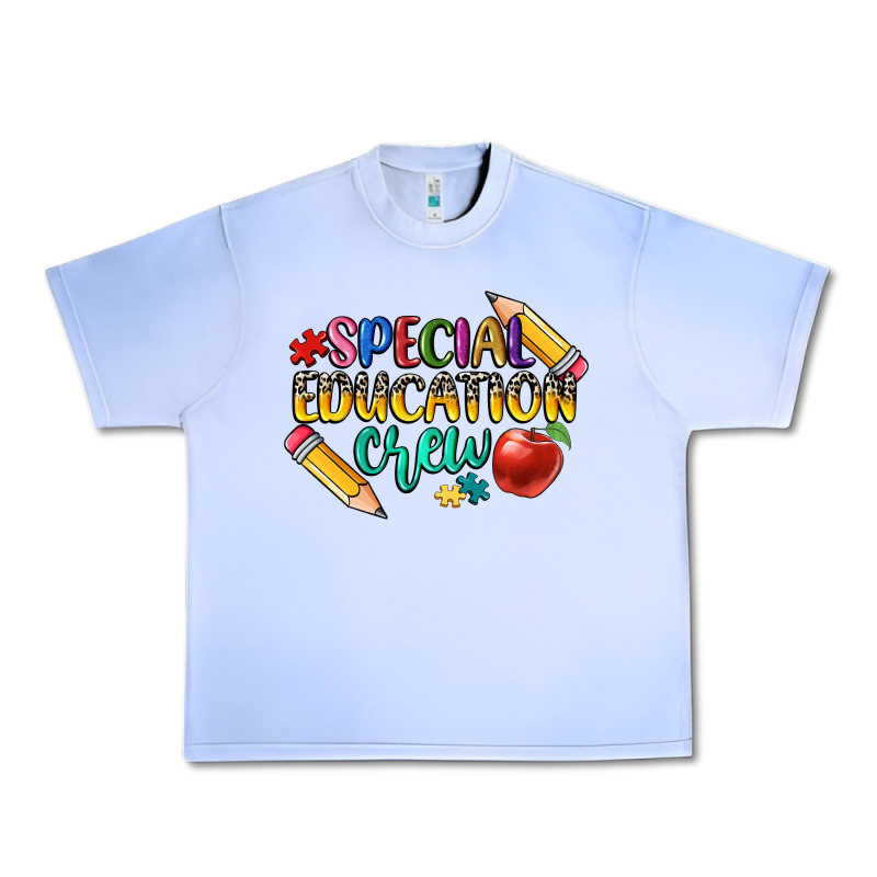 Special Education Crew Urban Heavy Tee by CowGirlArtShop | Teevron