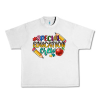 Lunar Rock special education crew Urban Heavy Tee - CowGirlArtShop