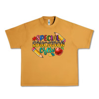 Peanut Butter special education crew Urban Heavy Tee - CowGirlArtShop