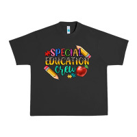 Pigment Black special education crew Urban Heavy Tee - CowGirlArtShop