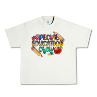 Pistachio special education crew Urban Heavy Tee - CowGirlArtShop