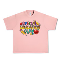 Salmon special education crew Urban Heavy Tee - CowGirlArtShop
