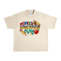 Sandshell special education crew Urban Heavy Tee - CowGirlArtShop