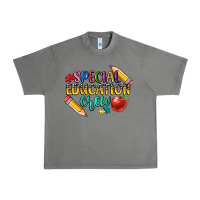 Tornado special education crew Urban Heavy Tee - CowGirlArtShop