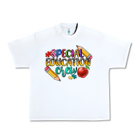 White special education crew Urban Heavy Tee - CowGirlArtShop