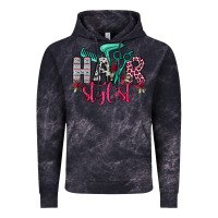 Cloud Black hair stylist Vintage Hoodie - OliviaCreatesArt