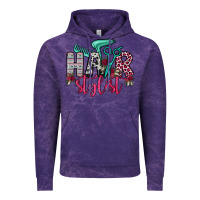 Cloud Purple hair stylist Vintage Hoodie - OliviaCreatesArt