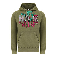 Vintage Olive hair stylist Vintage Hoodie - OliviaCreatesArt