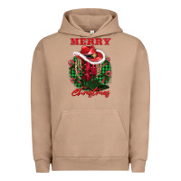 Pigment Burro merry christmas boots hat rope Urban Hoodie - AdoDesignShop