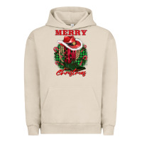 Pigment French Oak merry christmas boots hat rope Urban Hoodie - AdoDesignShop