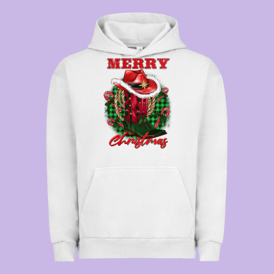 Merry Christmas Boots Hat Rope Urban Hoodie Designed By Adodesignshop