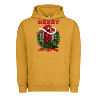 Pigment Peanut Butter merry christmas boots hat rope Urban Hoodie - AdoDesignShop