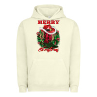 Pigment Pistachio merry christmas boots hat rope Urban Hoodie - AdoDesignShop