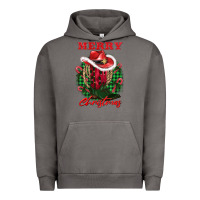 Pigment Tornado merry christmas boots hat rope Urban Hoodie - AdoDesignShop