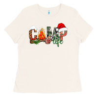 Bone Christmas camp Ladies Tee - NancyCooperArtShop
