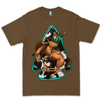 Cacao bucking bronco arrowhead Premium Tee - Jasminsmagicworld