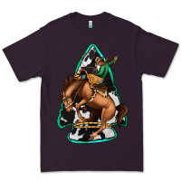 Plum bucking bronco arrowhead Premium Tee - Jasminsmagicworld