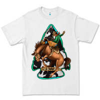 White bucking bronco arrowhead Premium Tee - Jasminsmagicworld