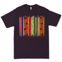 Plum Mexico Serape Brushstroke Premium Tee - texasbilliewilder