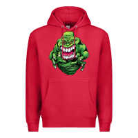 Cardinal halloween green slimer ghost Premium Hoodie - longCreatives
