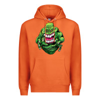 Carrot halloween green slimer ghost Premium Hoodie - longCreatives
