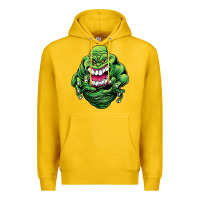 Lemon halloween green slimer ghost Premium Hoodie - longCreatives