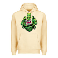 Pina Colada halloween green slimer ghost Premium Hoodie - longCreatives