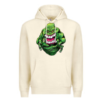 Sandshell halloween green slimer ghost Premium Hoodie - longCreatives