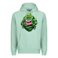 Seafoam halloween green slimer ghost Premium Hoodie - longCreatives