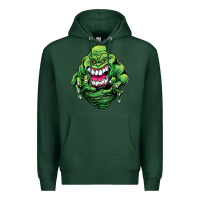Sports Green halloween green slimer ghost Premium Hoodie - longCreatives
