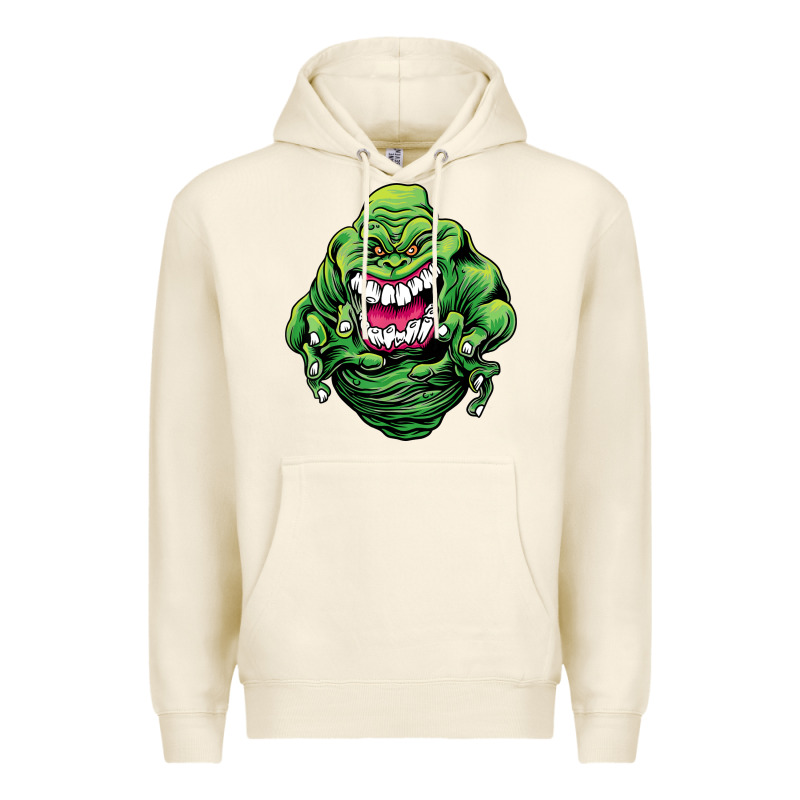 Halloween Green Slimer Ghost Premium Hoodie by longCreatives | Teevron