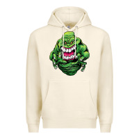 Tofu halloween green slimer ghost Premium Hoodie - longCreatives