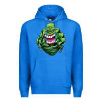 True Royal halloween green slimer ghost Premium Hoodie - longCreatives