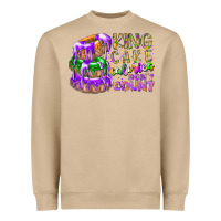 Mushroom king cake calories dont count Heavyweight Sweatshirt - RacoonDesign