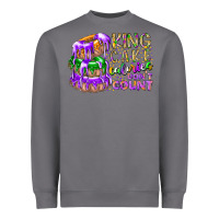 Storm king cake calories dont count Heavyweight Sweatshirt - RacoonDesign