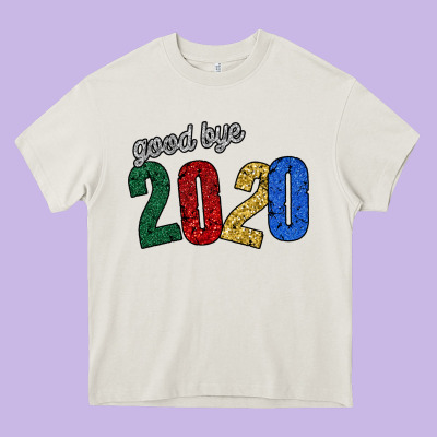 Good Bye 2020 Heavy Core Tee Designed By Bettercallsaul