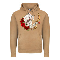 Vintage Camel cupid cat Vintage Hoodie - OliviaCreatesArt