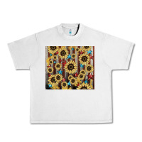 Lunar Rock America flag sunflower star tumbler Urban Heavy Tee - HowdyJamesFarm