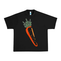 Black big carrot costume cute easy vegetable halloween gift Urban Heavy Tee - longCreatives