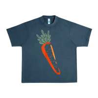 Midnight Navy big carrot costume cute easy vegetable halloween gift Urban Heavy Tee - longCreatives