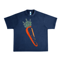 Navy big carrot costume cute easy vegetable halloween gift Urban Heavy Tee - longCreatives