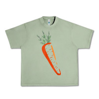 Oil Green big carrot costume cute easy vegetable halloween gift Urban Heavy Tee - longCreatives