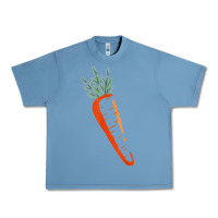 Pebble Blue big carrot costume cute easy vegetable halloween gift Urban Heavy Tee - longCreatives
